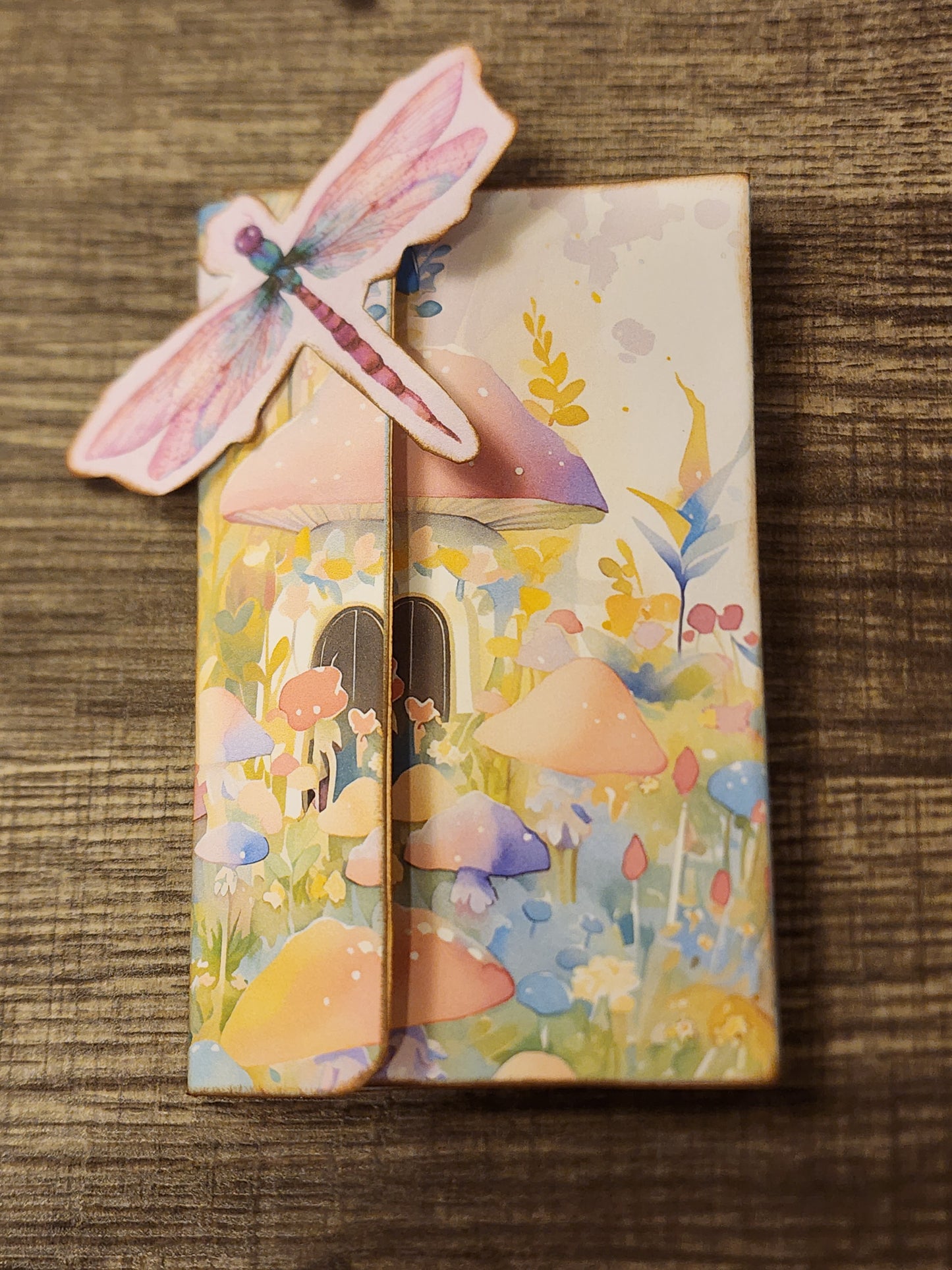 Enchanted Garden Mini Waterfall Folio Kit