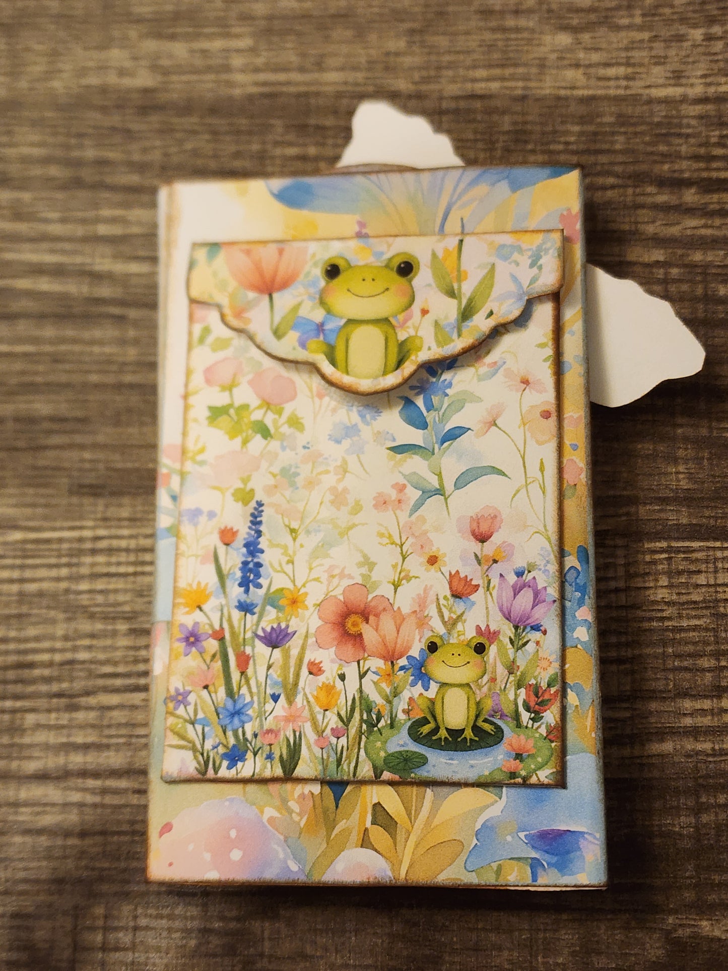 Enchanted Garden Mini Waterfall Folio Kit