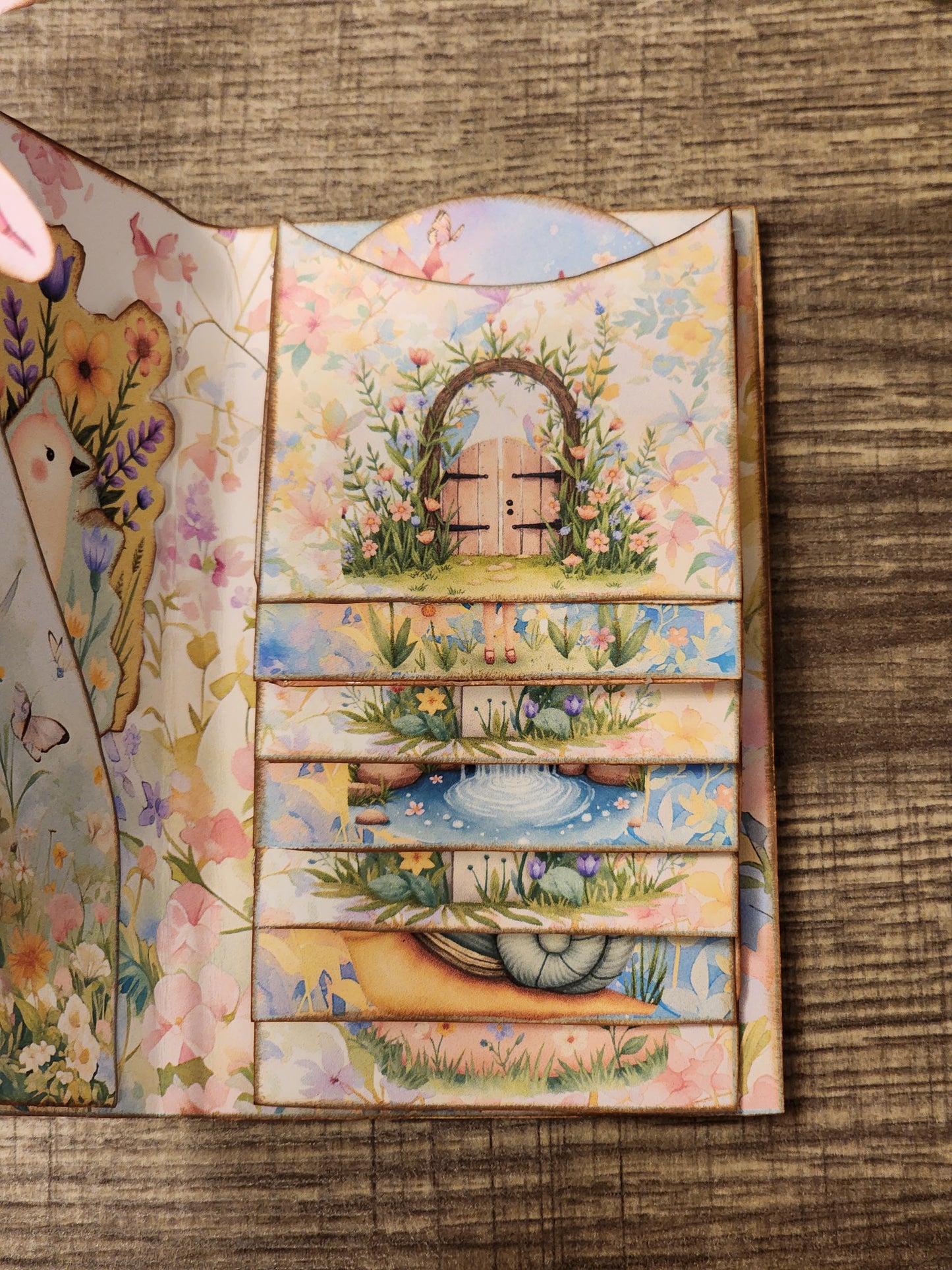Enchanted Garden Mini Waterfall Folio Kit