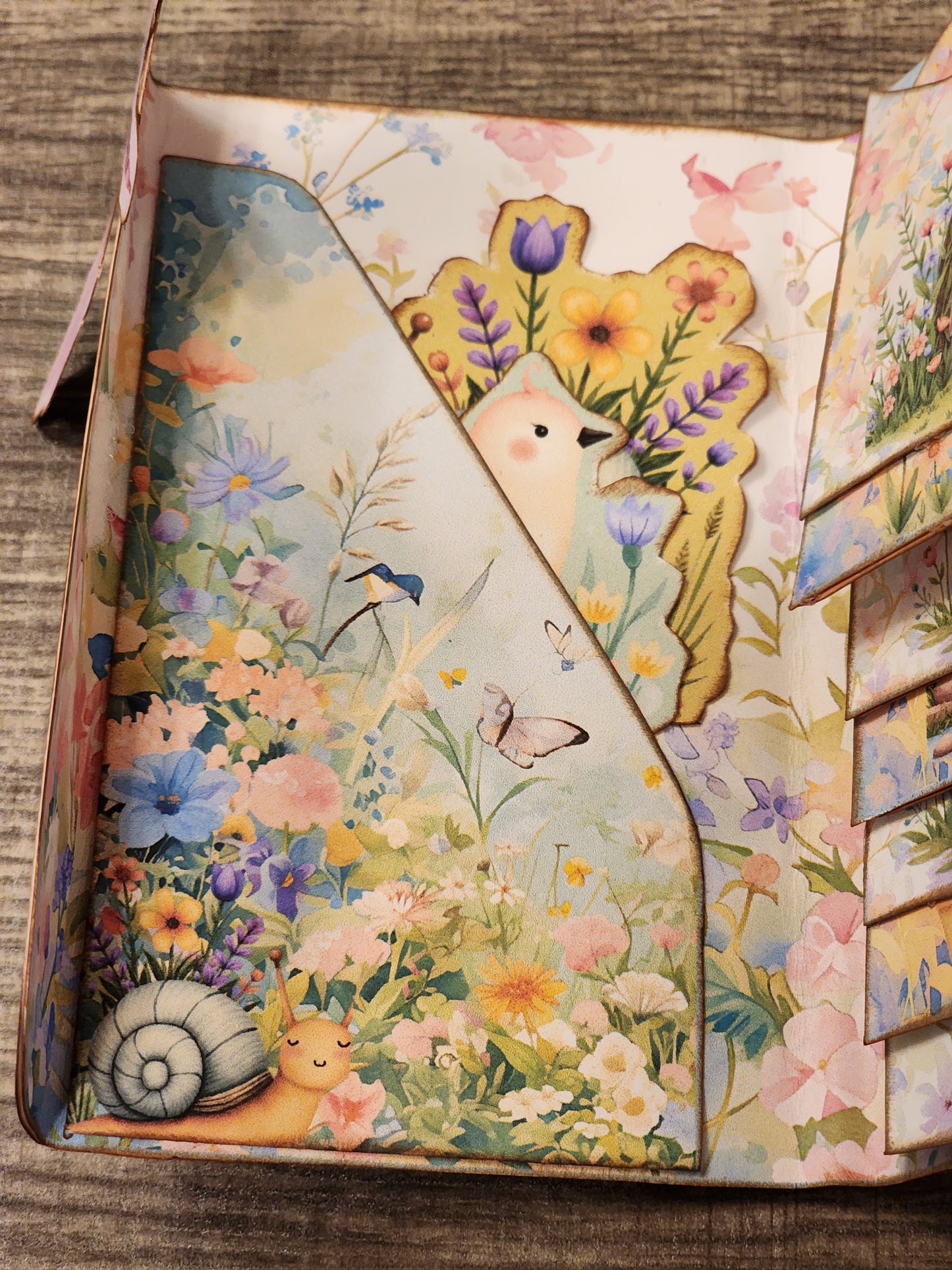 Enchanted Garden Mini Waterfall Folio Kit