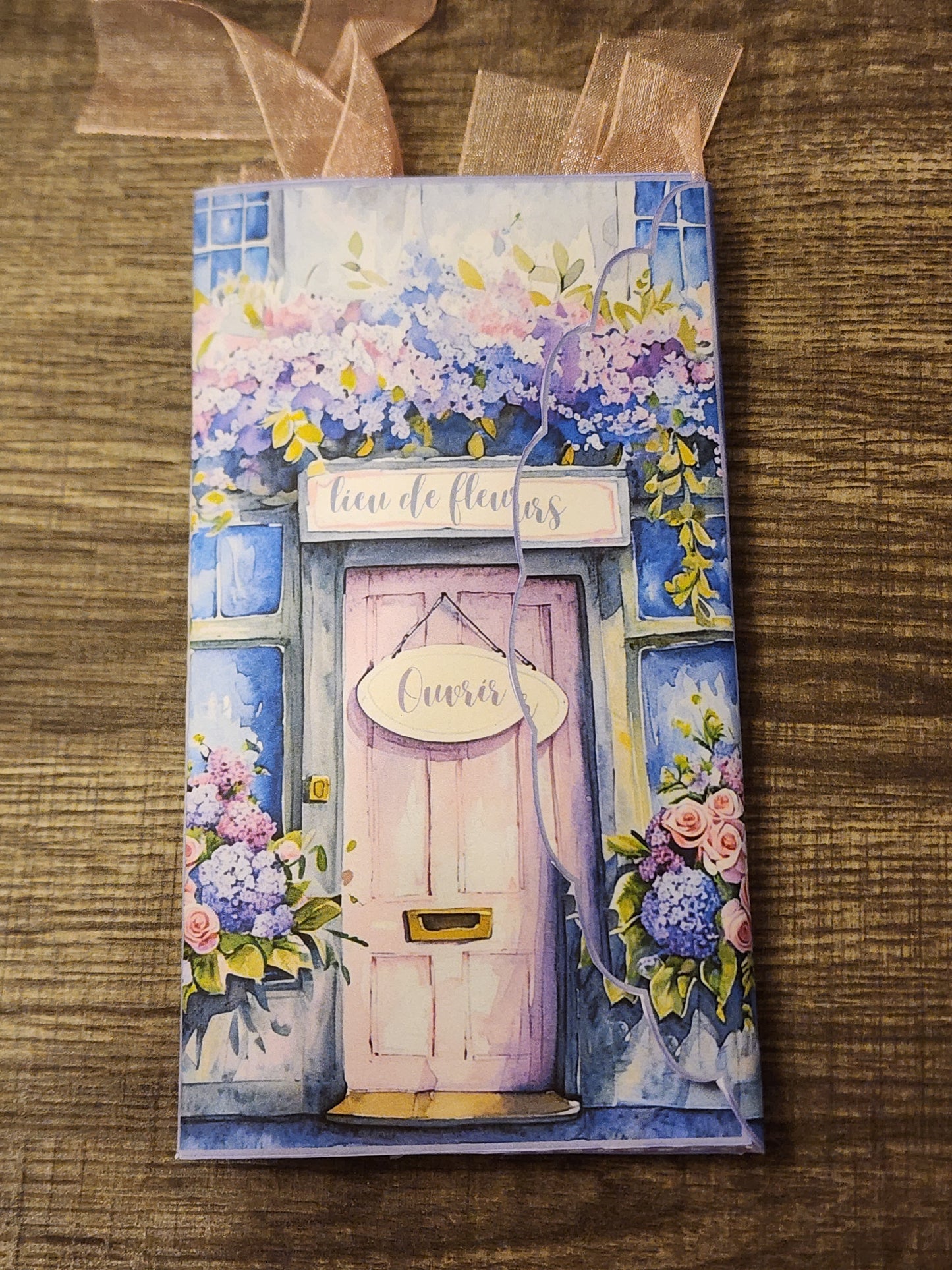 Summer in Paris Pocket Folio