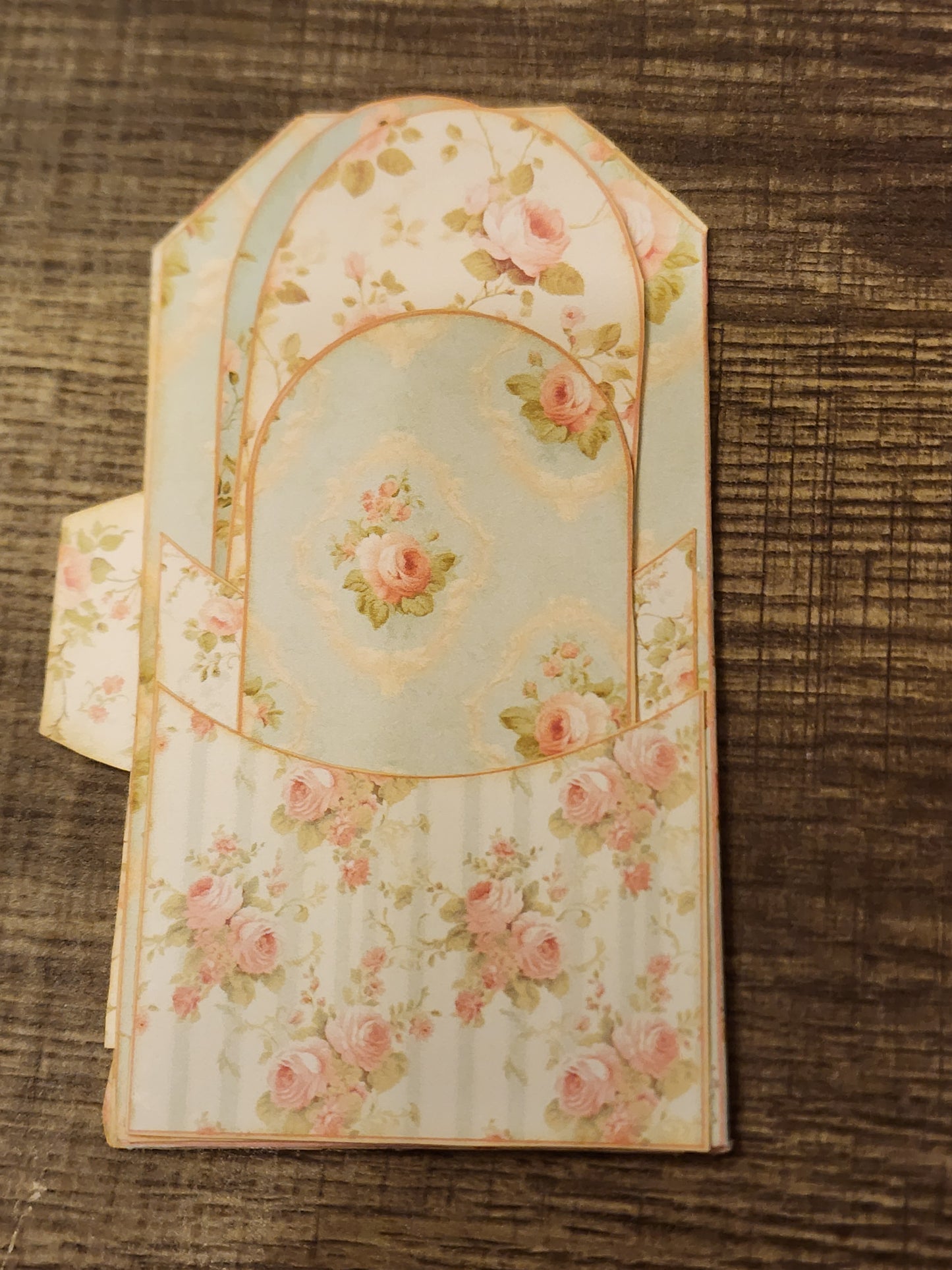 Shabby Chic Pocket Tags Kit