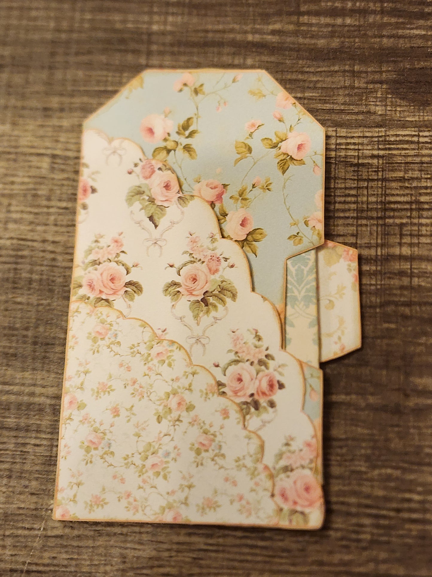 Shabby Chic Pocket Tags Kit