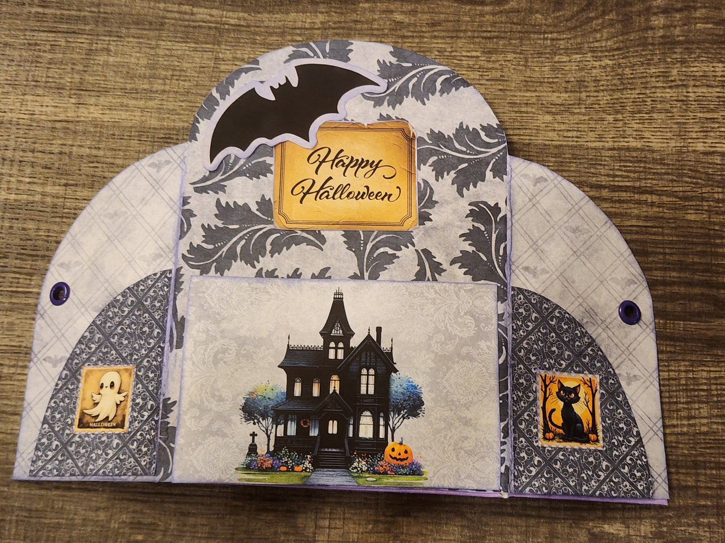 Halloween Loaded Hidden Tag Kit