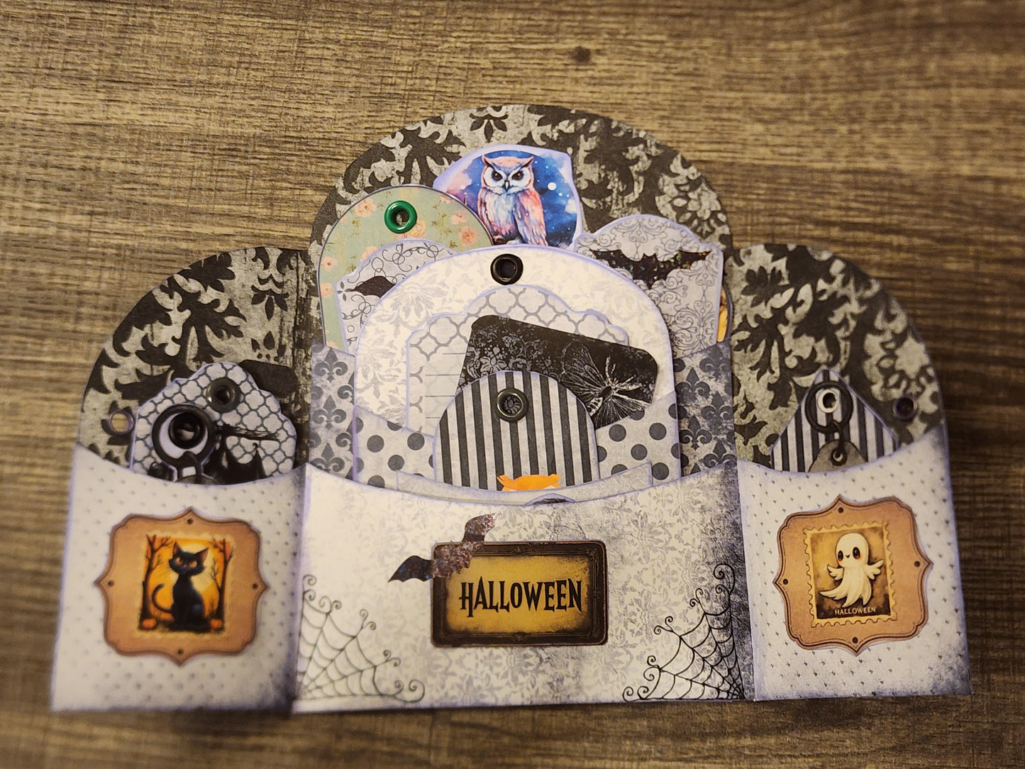 Halloween Loaded Hidden Tag Kit