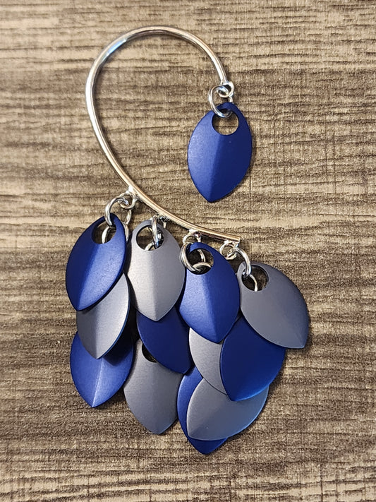 Right Sea Force Ear Cuff – Guardian Collection (Blue and Gray)