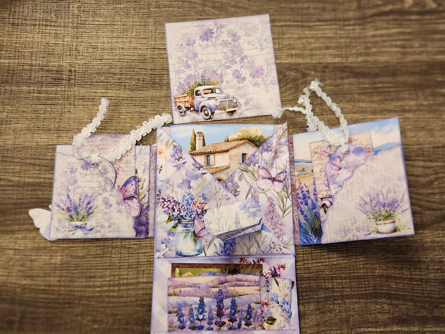 (Pocket Folio) Summer In Tuscany Pocket Folio Kit for Gulf Coast Crafters Convention