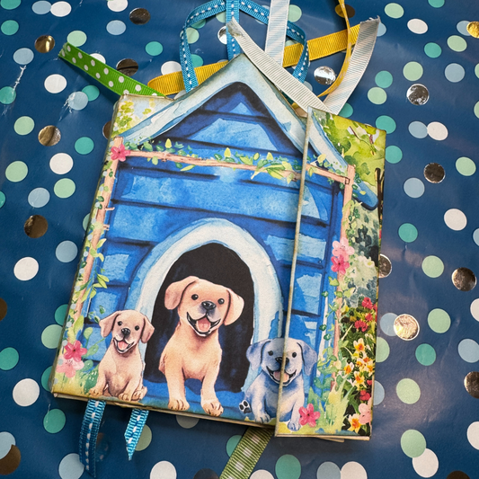 Pups in the Park: A Puppy-Themed Memory Keeper Paper Kit