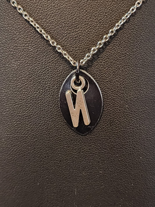 Scalemaille Letter N Initial Necklace