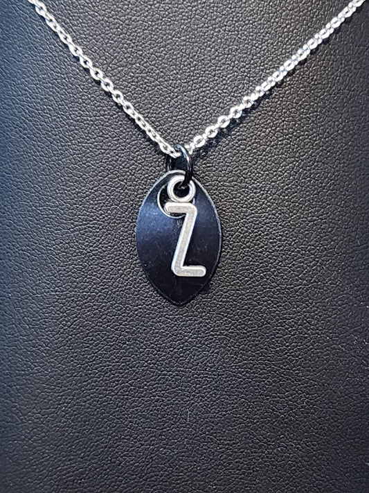 Scalemaille Letter Z Initial Necklace
