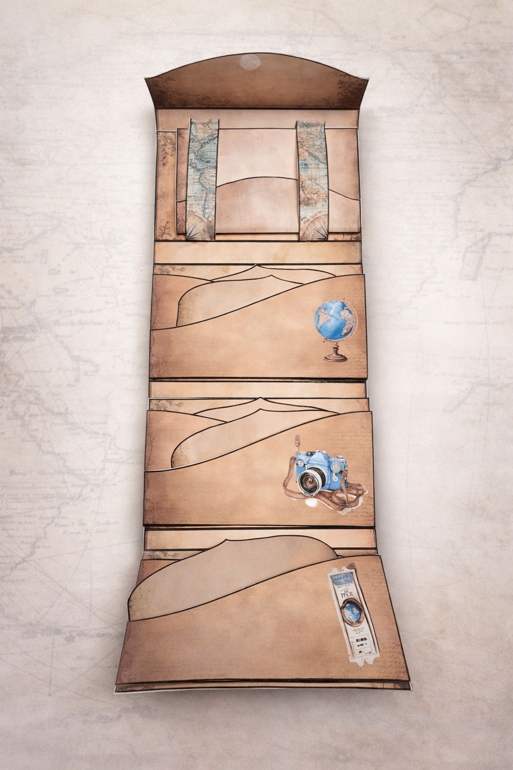 Travel Journal Companion – Physical Kit