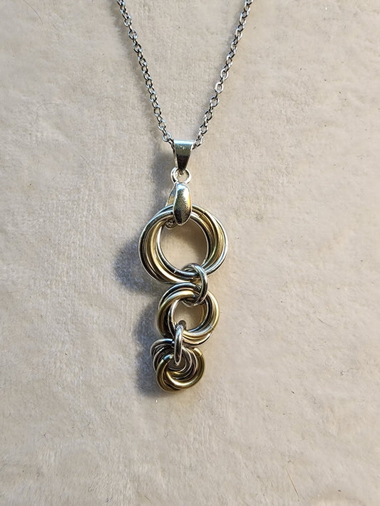 Kit - Triple Love Knot Necklace