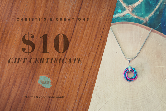 Christi's E Creations Gift Card