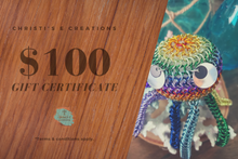 Load image into Gallery viewer, Christi&#39;s E Creations Gift Card
