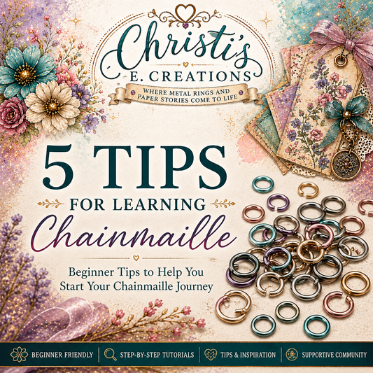 How to Start Learning Chainmaille: 5 Beginner Tips