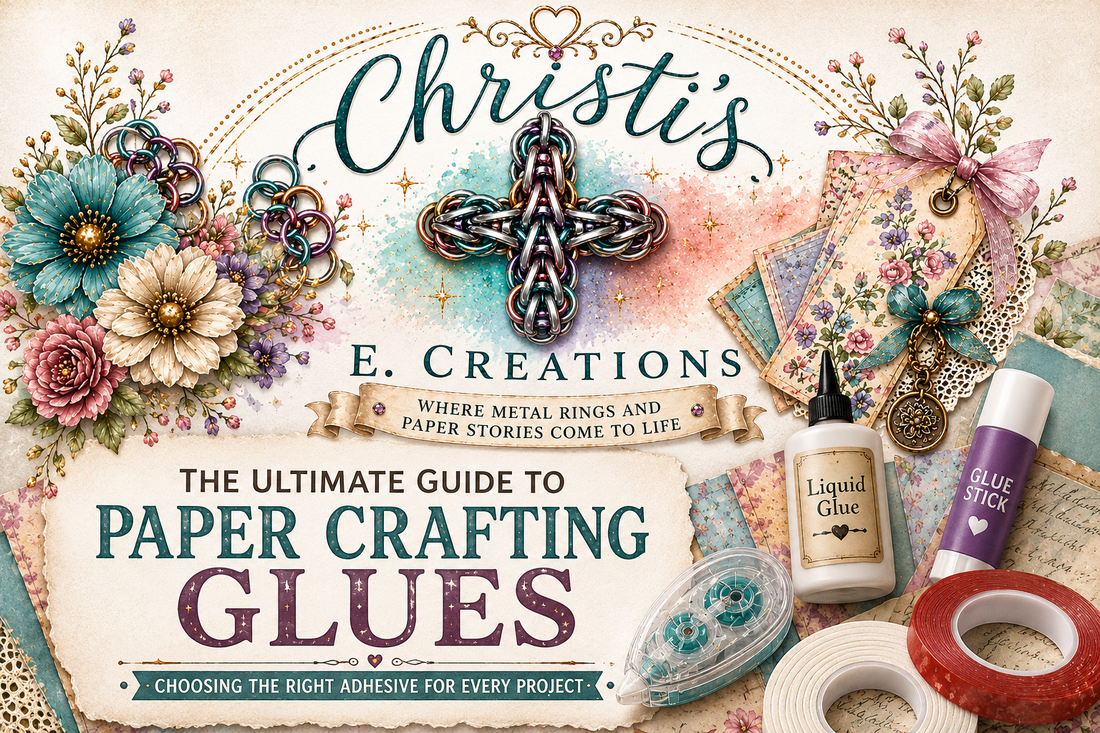The Ultimate Guide to Paper Crafting Glues: Choosing the Right Adhesive for Every Project