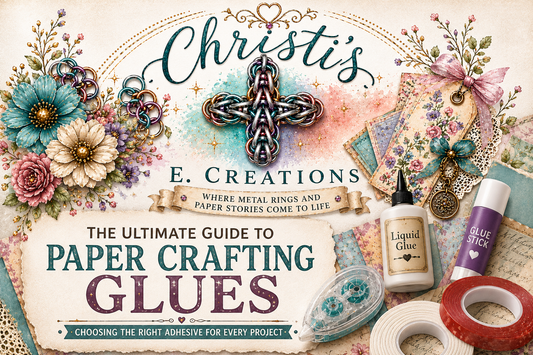The Ultimate Guide to Paper Crafting Glues: Choosing the Right Adhesive for Every Project