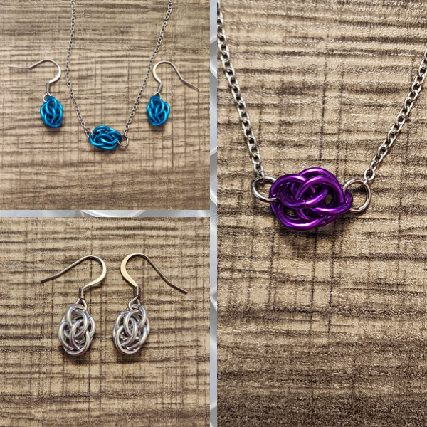 Sweet Pea Styles: Chainmaille Elegance