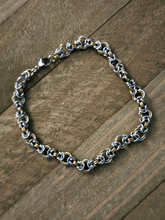 Load image into Gallery viewer, Preorder 12 Days of Christmas Interactive Chainmaille Bracelet
