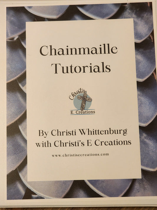 Chainmaille Tutorial Binder