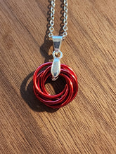 Load image into Gallery viewer, Solid Color Love Knot Necklace Kits
