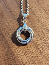 Load image into Gallery viewer, Solid Color Love Knot Necklace Kits
