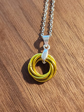 Load image into Gallery viewer, Solid Color Love Knot Necklace Kits
