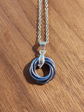 Load image into Gallery viewer, Solid Color Love Knot Necklace Kits
