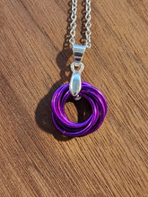 Load image into Gallery viewer, Solid Color Love Knot Necklace Kits
