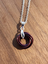 Load image into Gallery viewer, Solid Color Love Knot Necklace Kits
