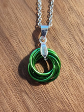 Load image into Gallery viewer, Solid Color Love Knot Necklace Kits
