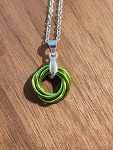 Load image into Gallery viewer, Solid Color Love Knot Necklace Kits
