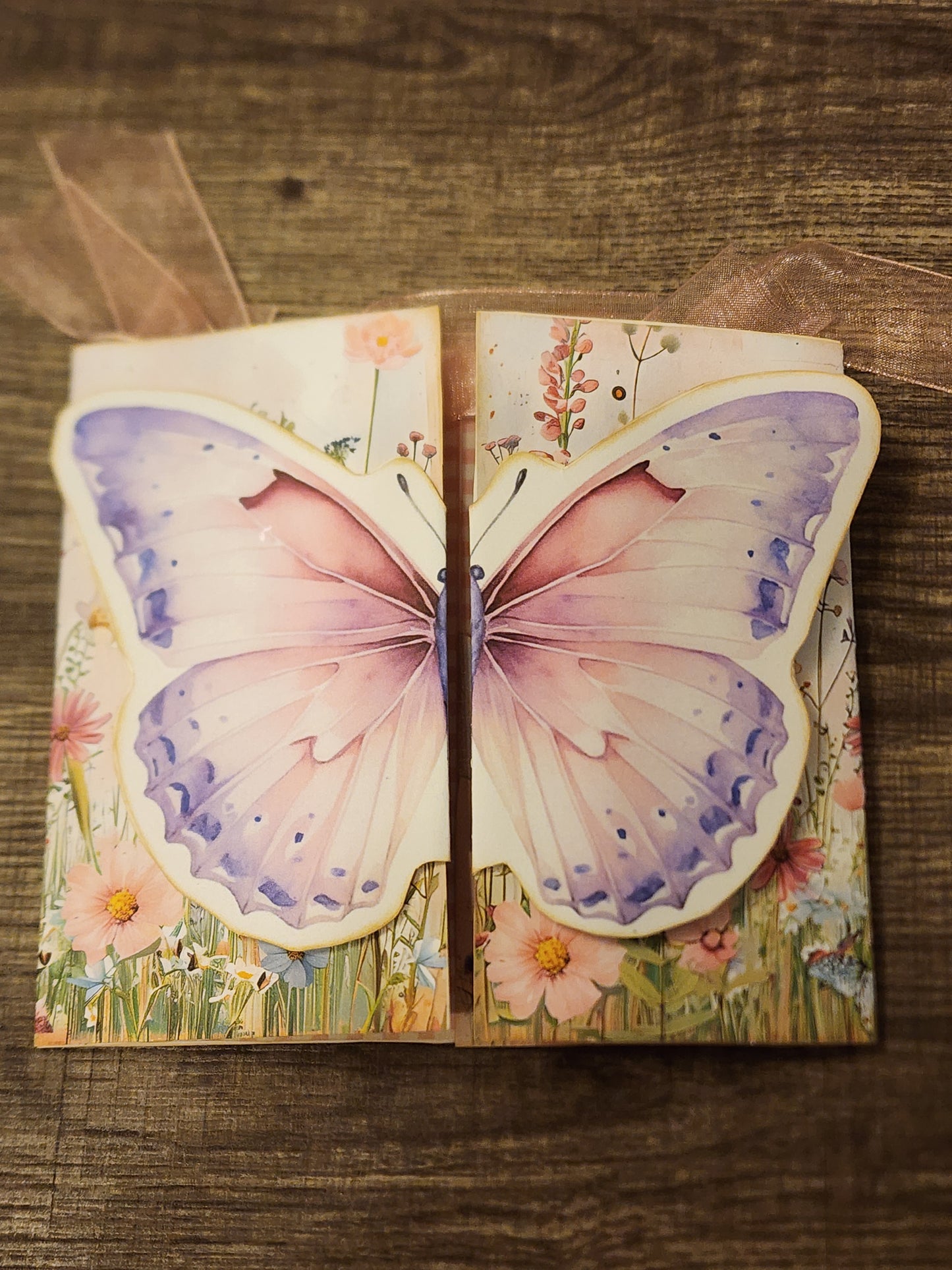 3D Butterfly Card or Folio Class Kit – July 28, 2025