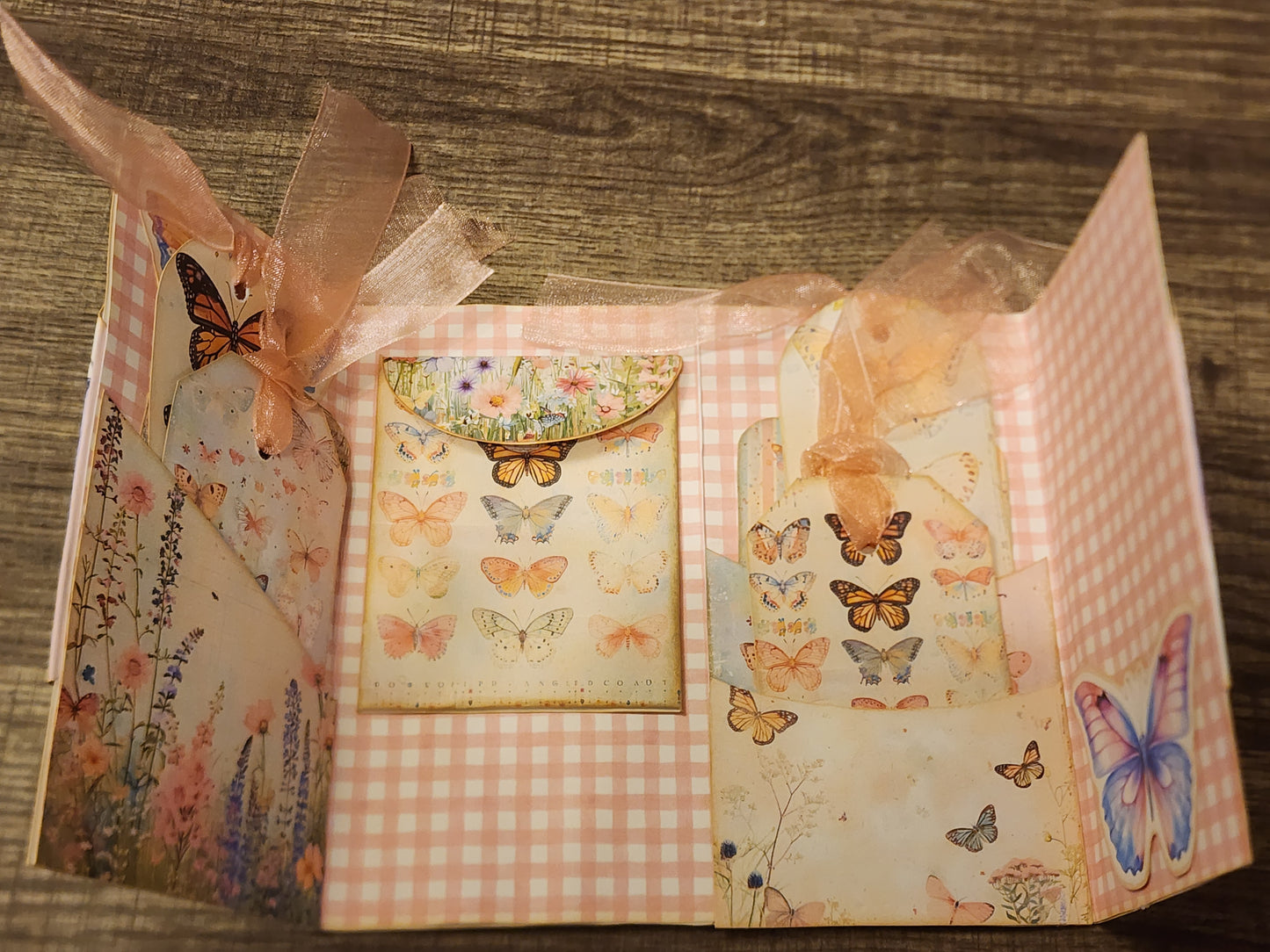 3D Butterfly Card or Folio Class Kit – July 28, 2025