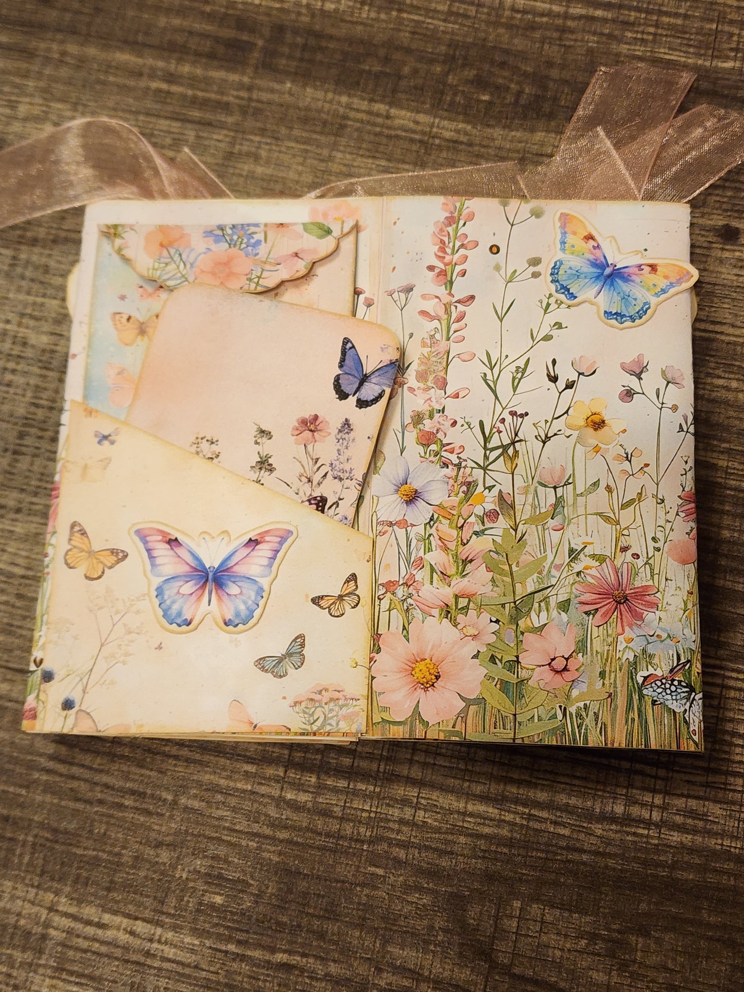 3D Butterfly Card or Folio Class Kit – July 28, 2025