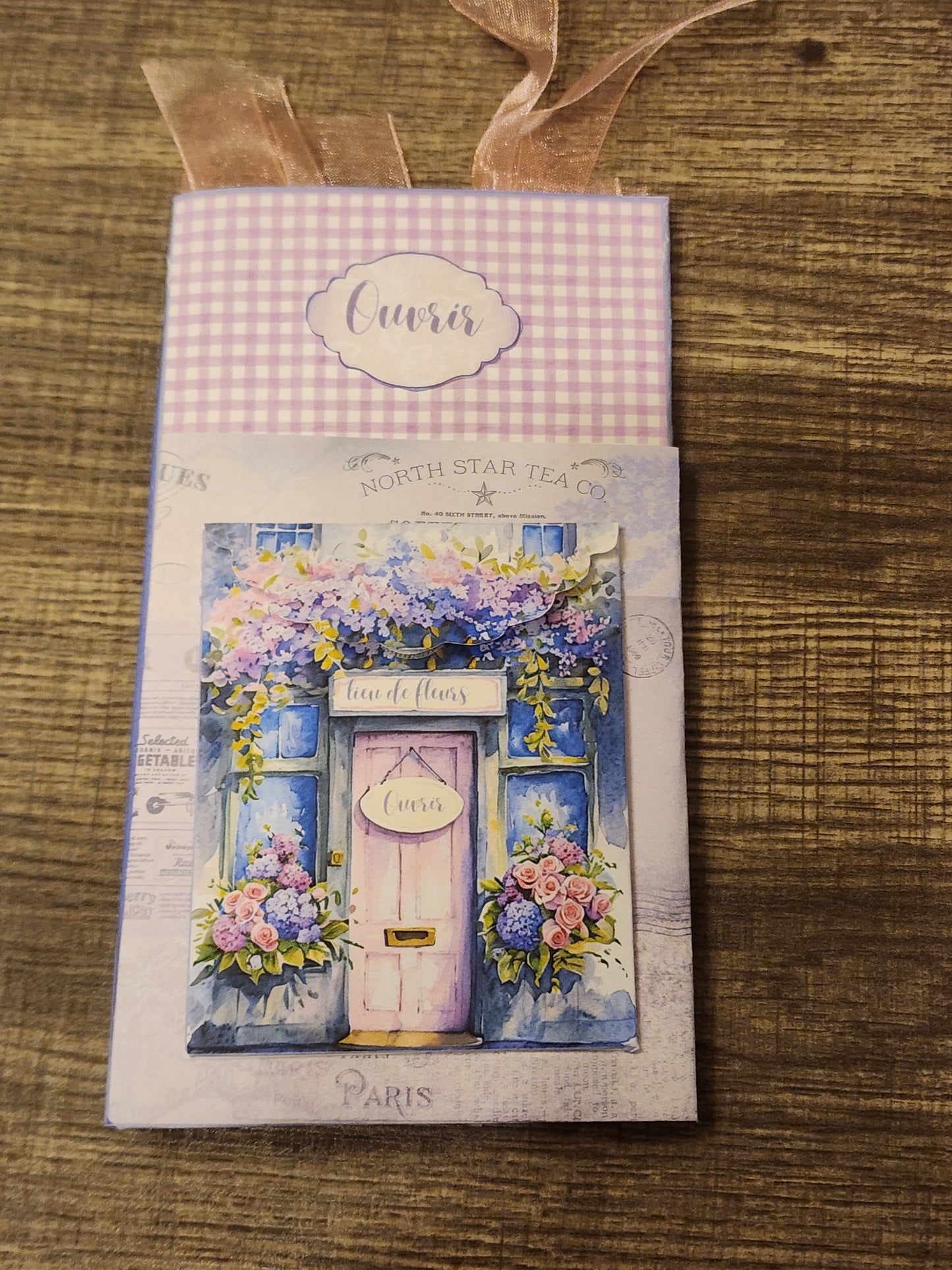 Summer in Paris Pocket Folio
