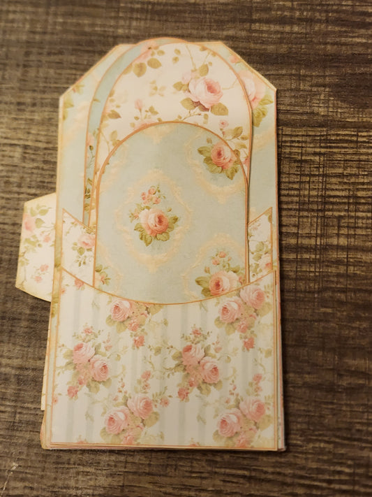 Shabby Chic Pocket Tags Kit