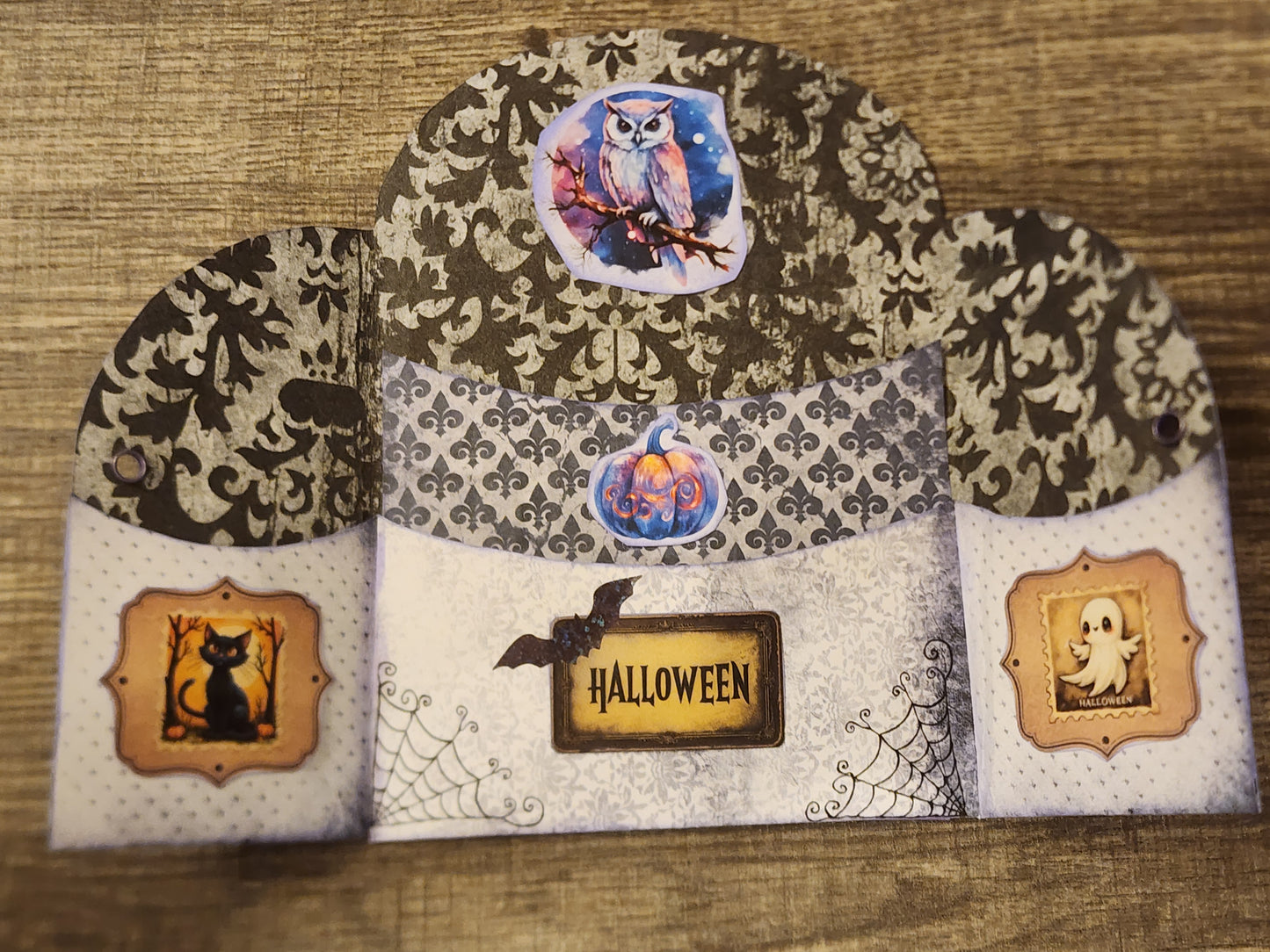 Halloween Loaded Hidden Tag Kit