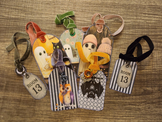 Halloween Loaded Hidden Tag Kit
