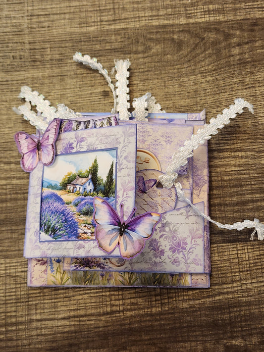(Pocket Folio) Summer In Tuscany Pocket Folio Kit for Gulf Coast Crafters Convention
