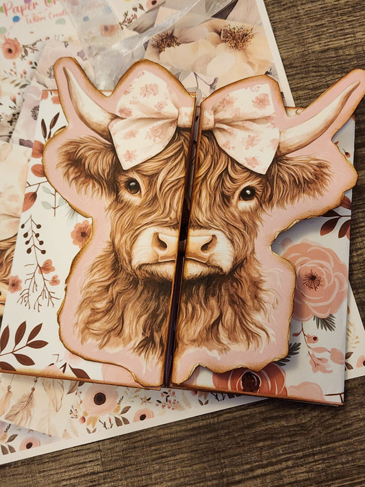 Online Workshop: Pick Your 3D Card Highland Cow - August 27, 2025