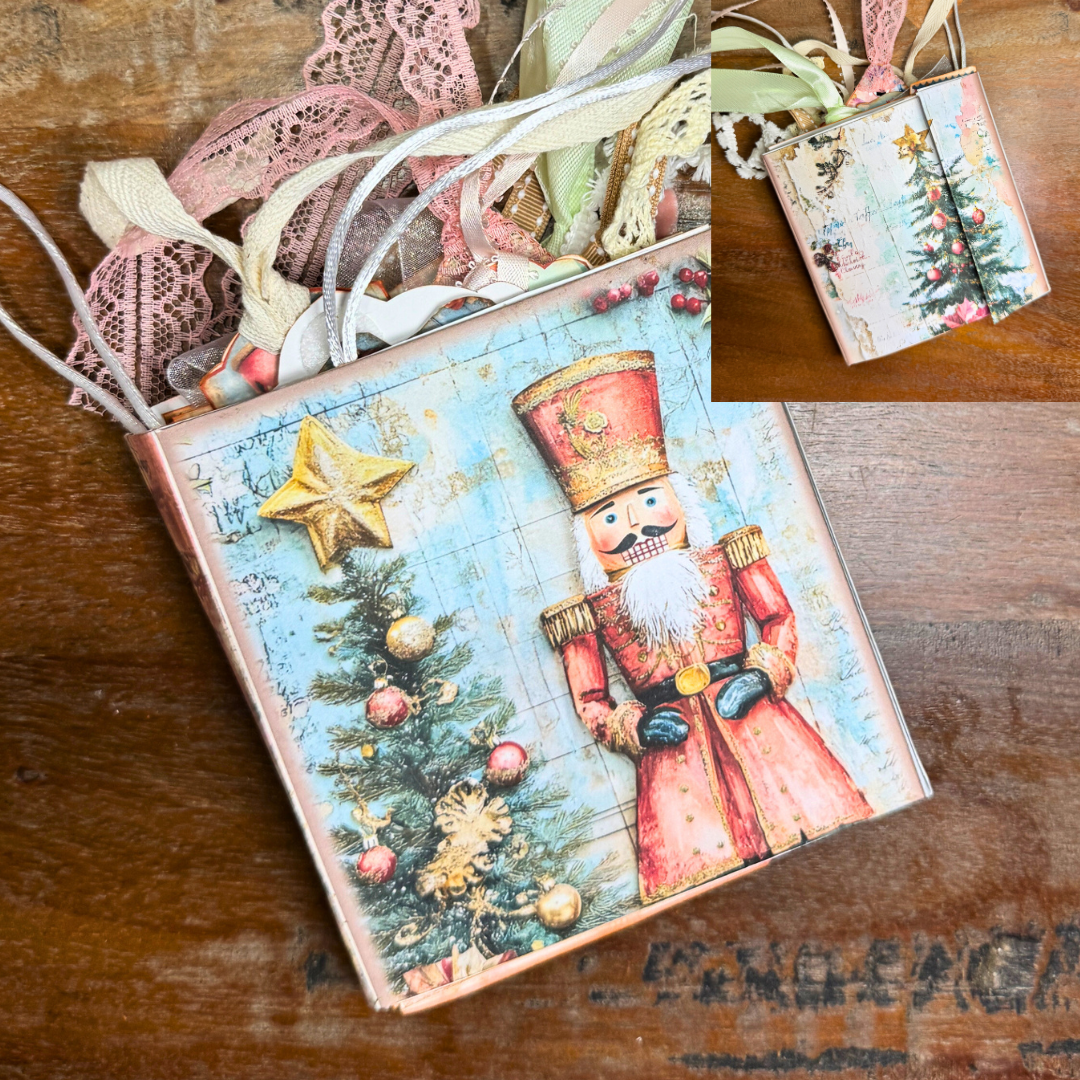 Nutcracker “Memory Keeper” Junk Journal Paper Kit (paper only)