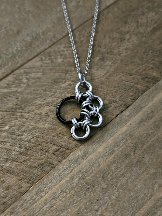 Paw Print Necklace Kit