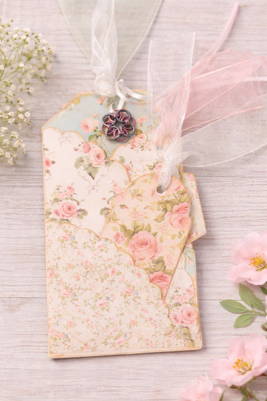 Spring & Easter Workshop Shabby Chic Pocket Tags March 14, 2026 6pm