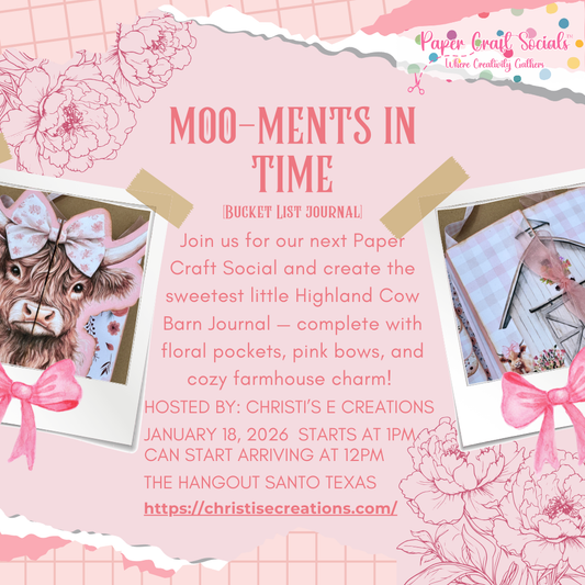 MOO-Ments In Time Bucket List Barn Journal Class Jan. 18, 2026