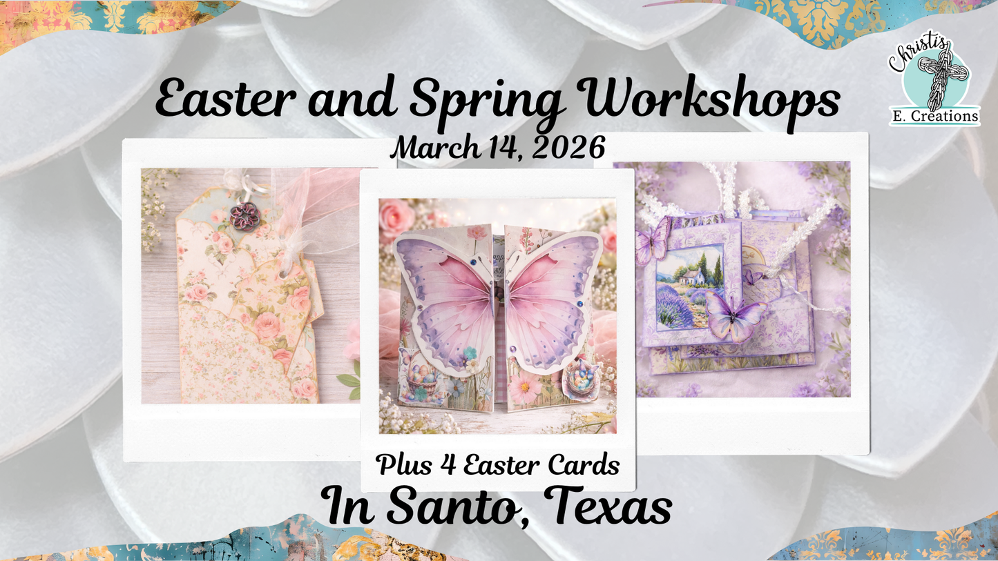 Spring & Easter Workshop Full Day Bundle March 14, 2026