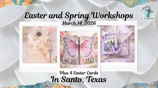 Spring & Easter Workshop Full Day Bundle March 14, 2026