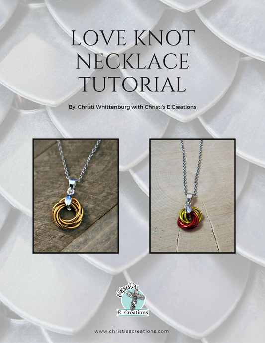 Love Knot Pendant/Necklace Digital Dowload PDF Tutorial