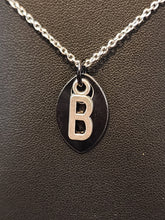 Load image into Gallery viewer, Scalemaille Letter B Initial Necklace
