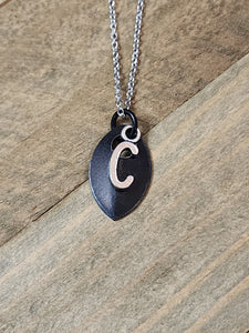 Scalemaille Letter C Initial Necklace